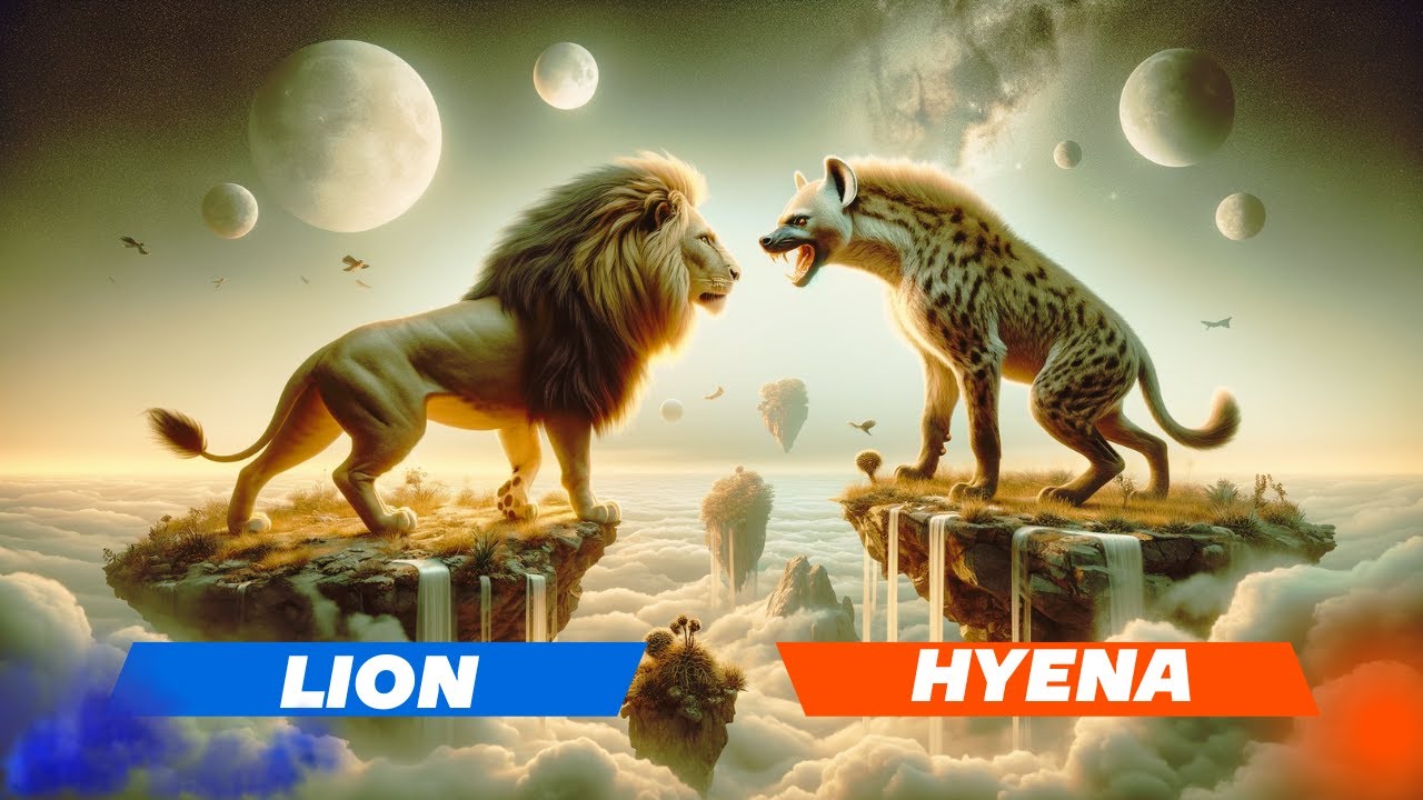 The Lion and the Hyena: A Tale of Eternal Rivalry