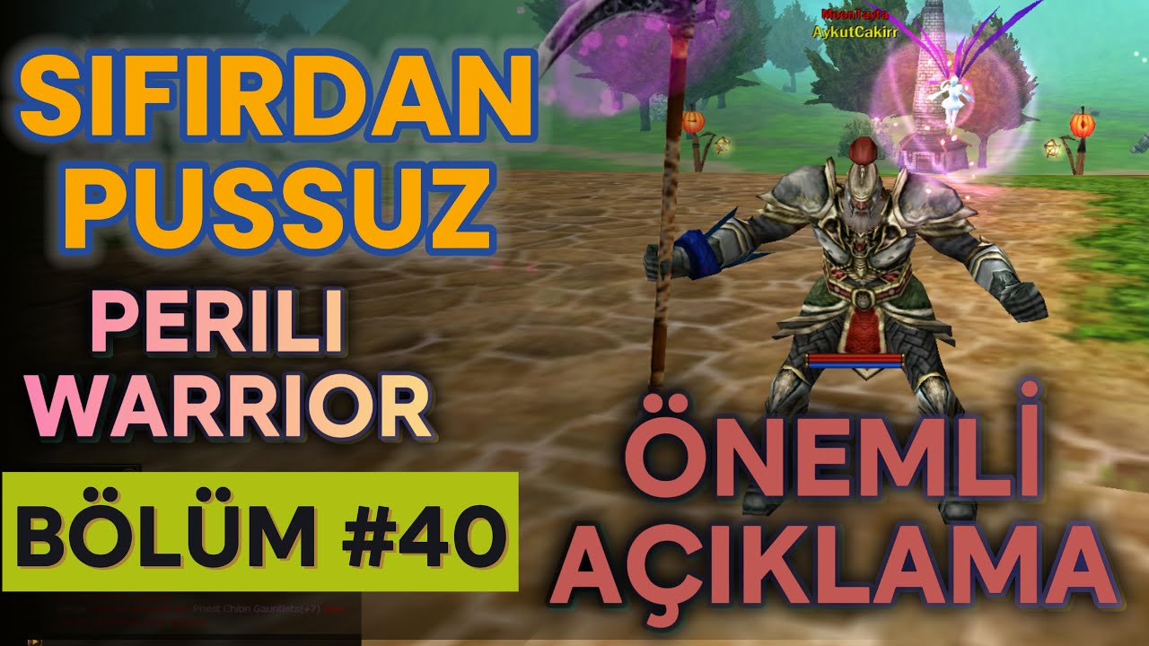 Knight Online Sıfırdan | Zero | Premiumsuz Perili Warrior #40