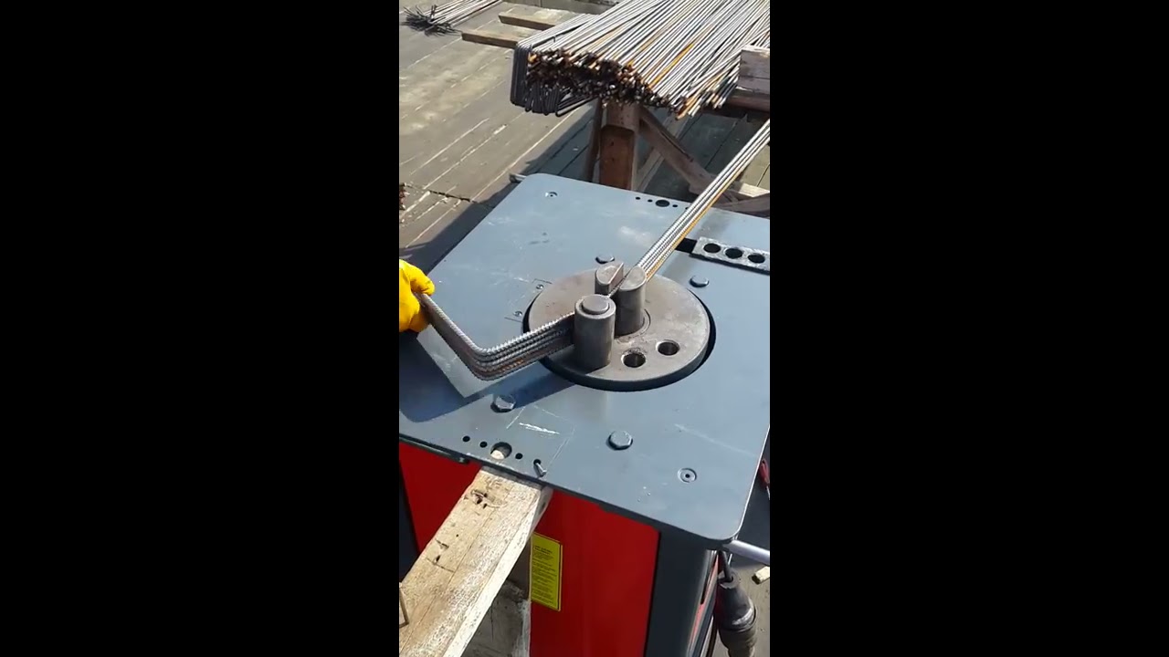 Rebar Bending Machine - حديد التسليح الانحناء آلة - Demir Bükme Makinası - Станок для гибки арматуры