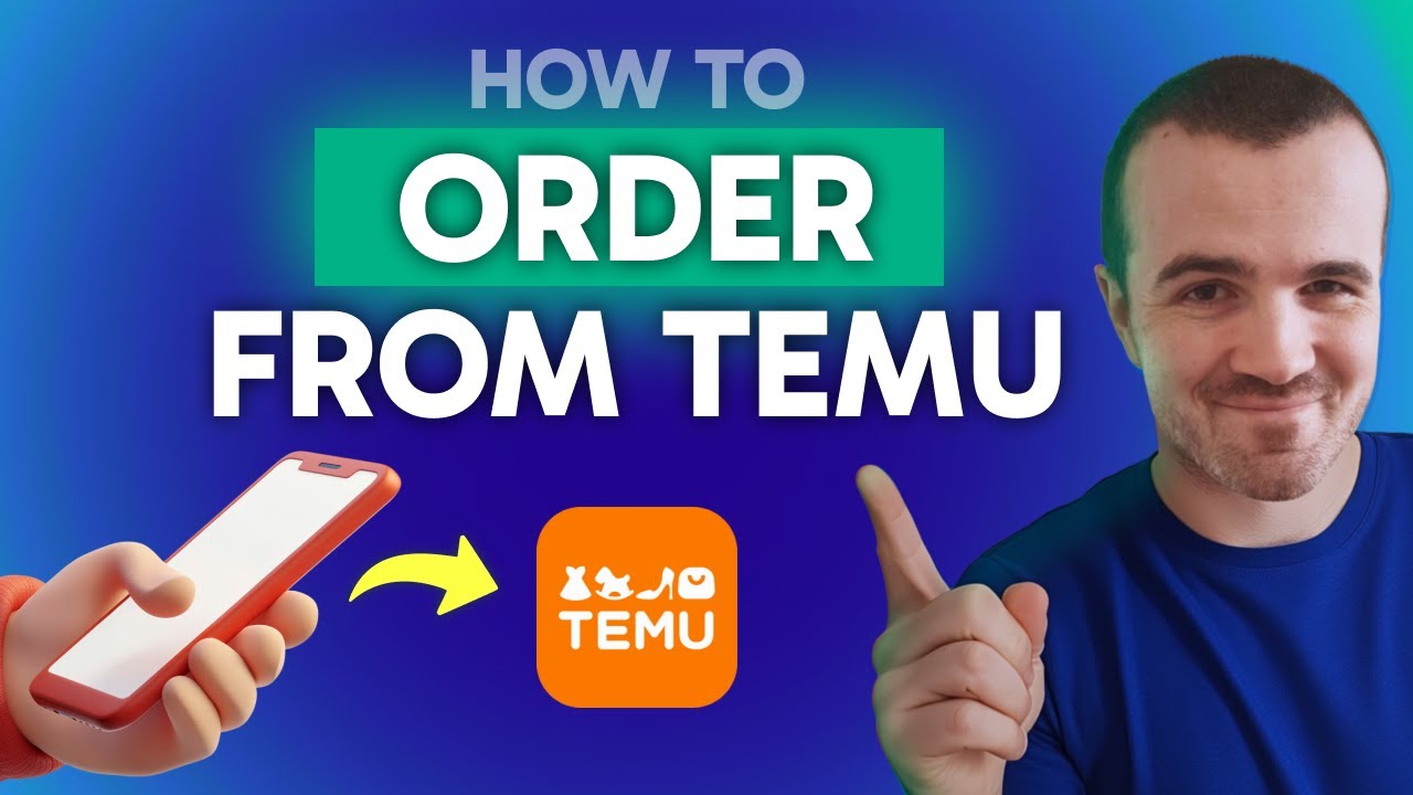 How to Order from Temu (Step by Step)