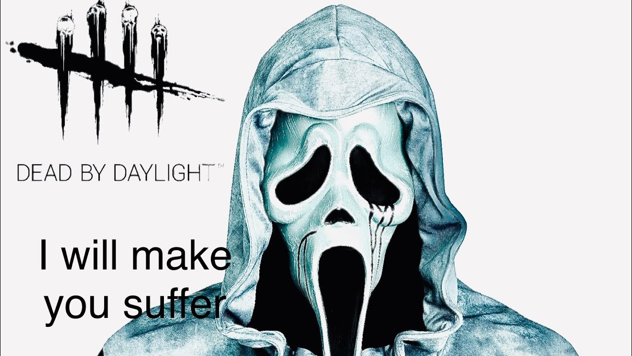 My Ghostface had the survivors begging for mercy