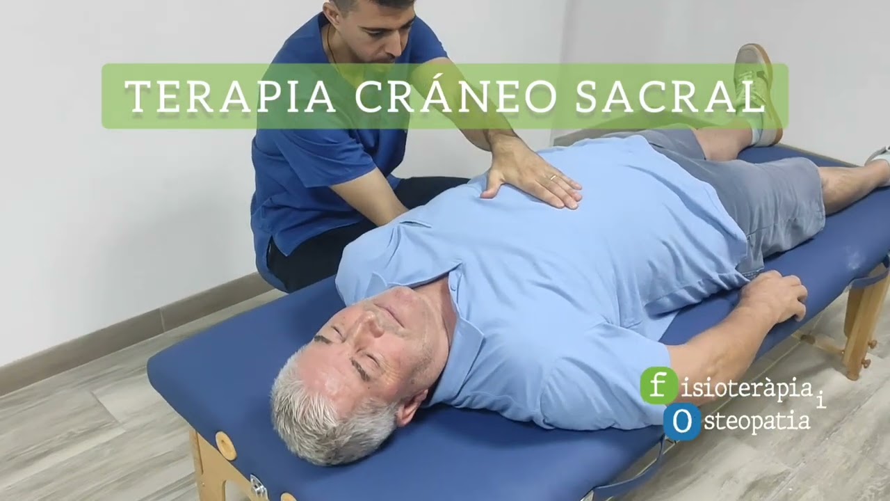 Terapia Cráneo Sacral en Fisioterapia i Osteopatía Sabadell