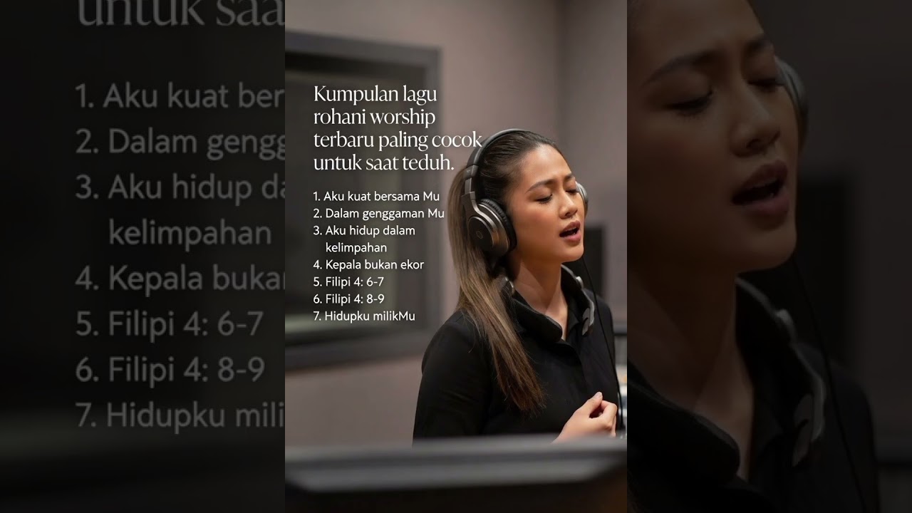 Album rohani Kristen worship terbaru paling cocok buat saat teduh