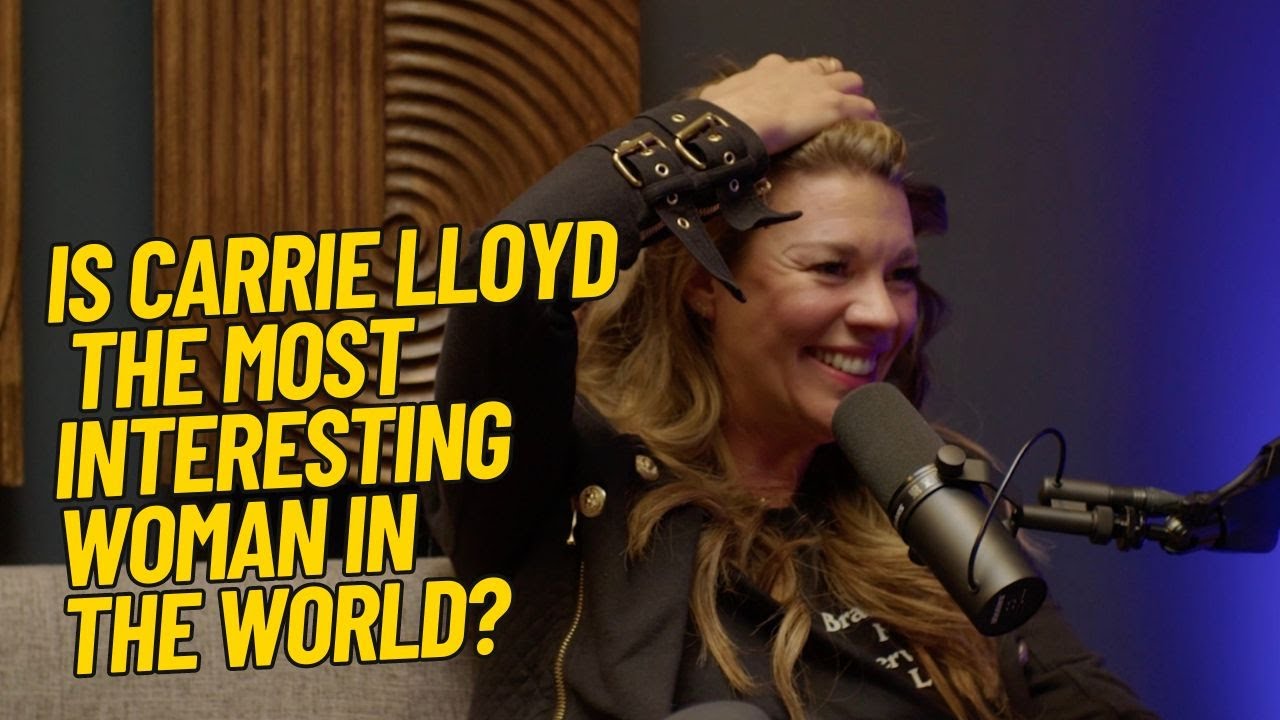 Is Carrie Lloyd the Most Interesting Woman in The World? | PART TWO WITH CARRIE LLOYD