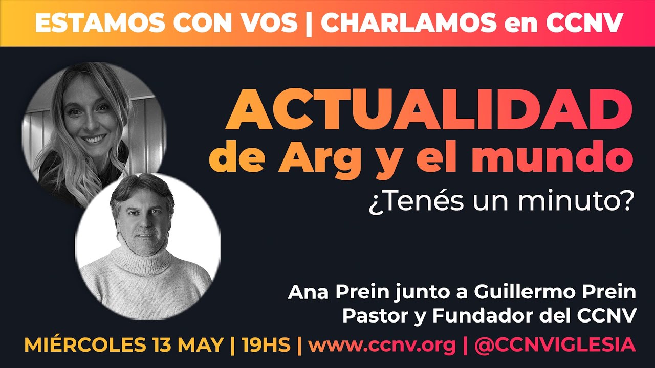Estamos con vos | Guillermo Prein #EnVivo