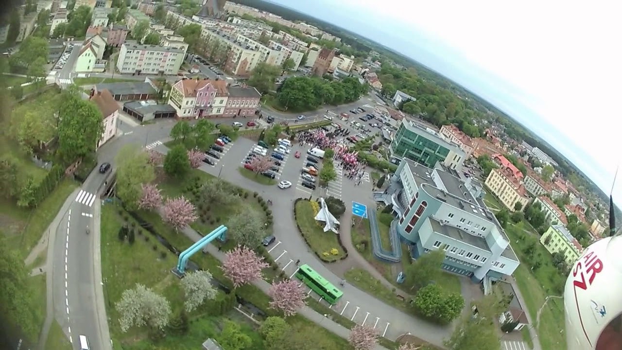 Z lotu Ptaka - Dzień Flagi RP - Goleniów 2018