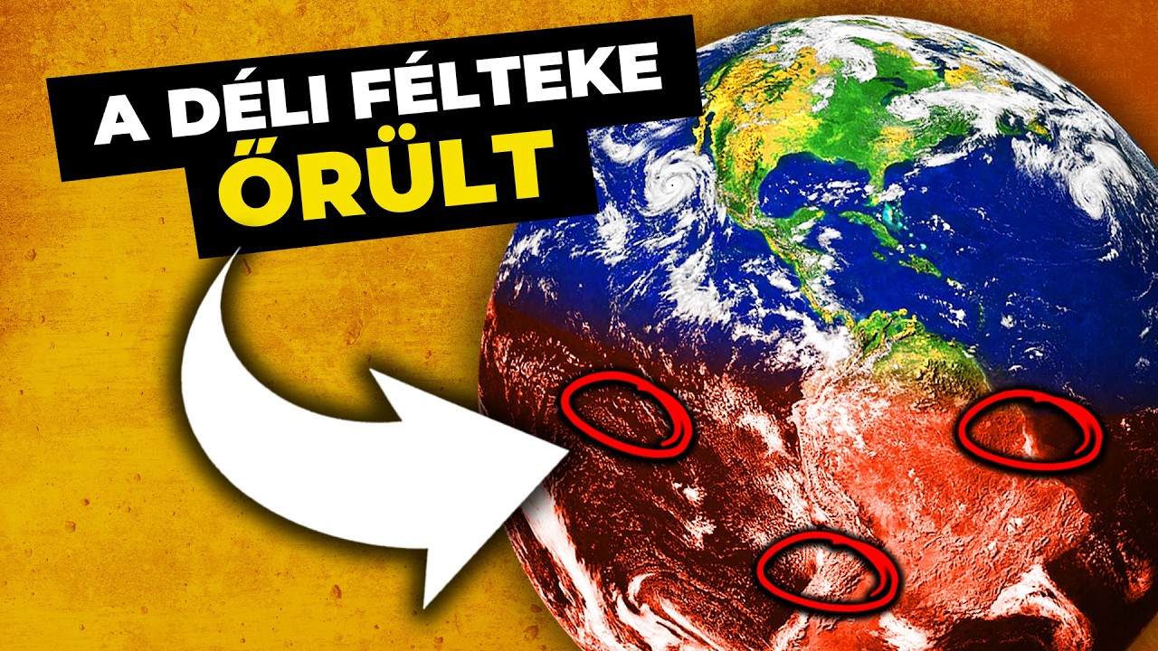 35 Őrült Földrajzi Tény a Déli Féltekéről (Nem Fogod Elhinni)