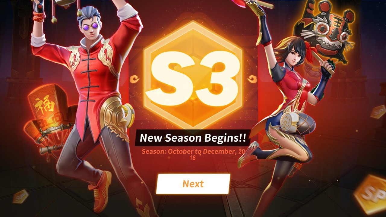 New Season 3 Pass +Plus in Creative Destruction (NotLSD)
