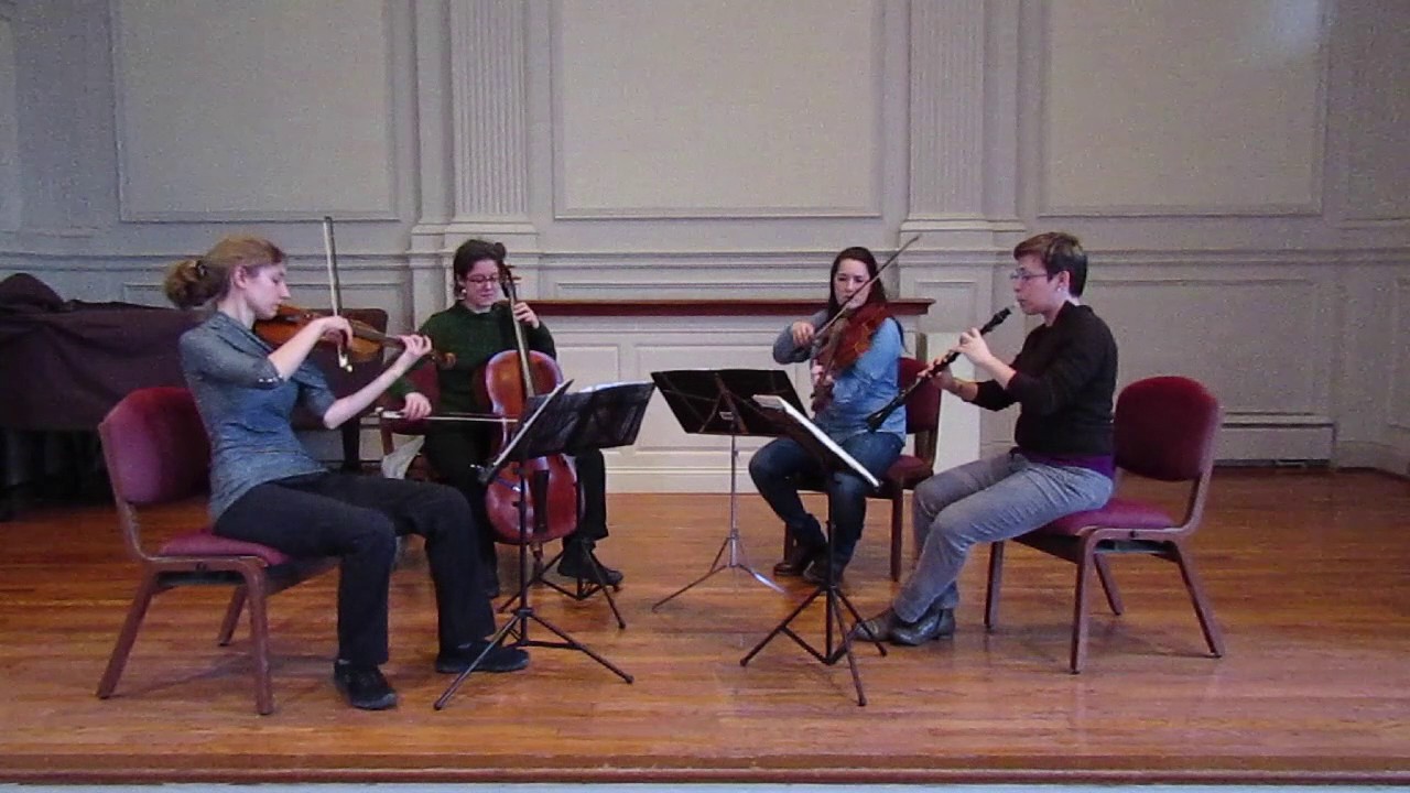 Les D&eacute;lices  Mozart Quartet for Oboe and Strings K 370, Rondo (Excerpt)