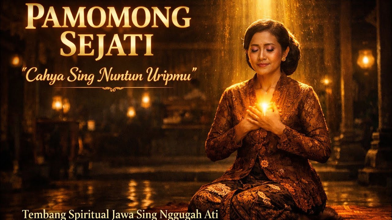 PAMOMONG SEJATI – Tembang Spiritual Jawa Langgam Alus Rasa Sing Nggugah Ati | TEMBANG JAWA ANYAR