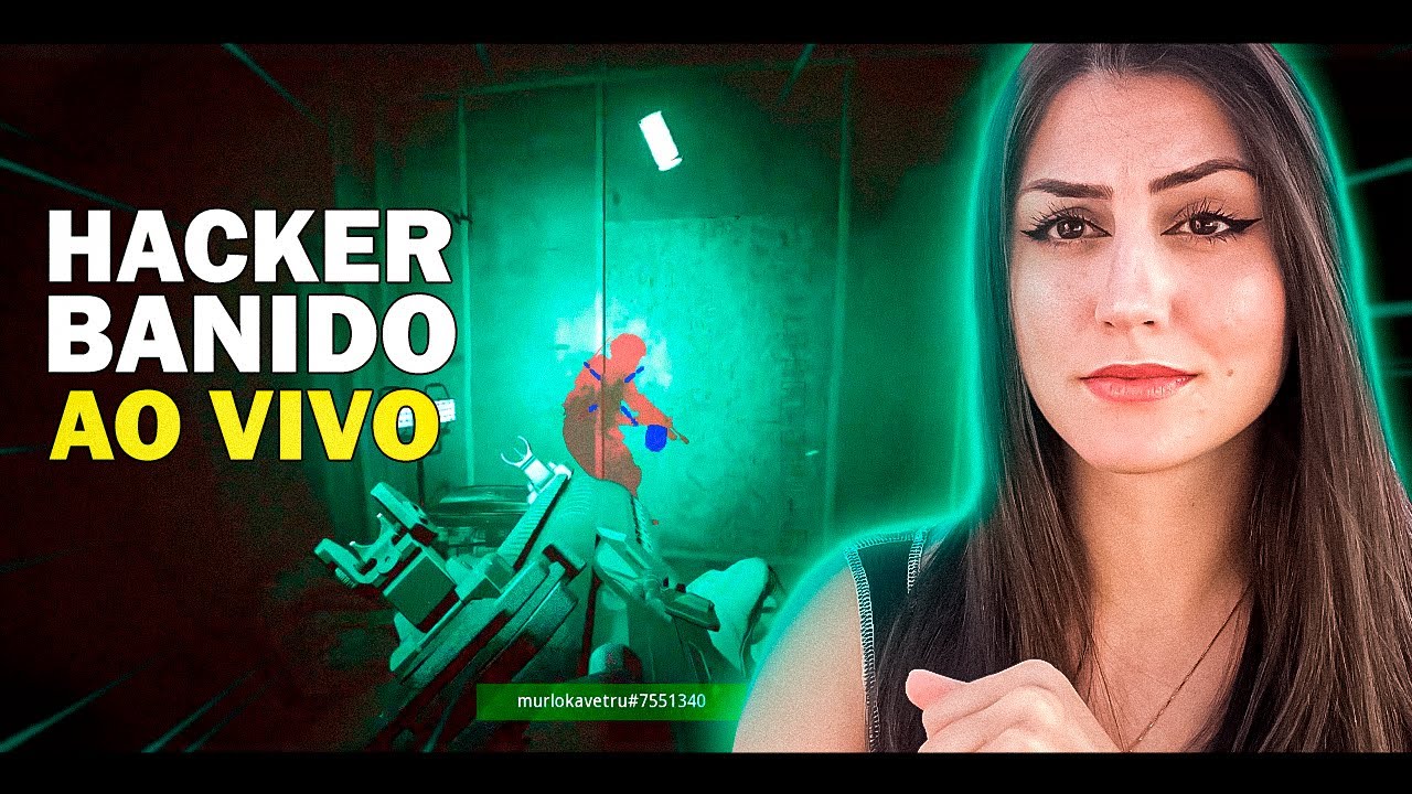 Fiz um HACKER ser BANIDO durante a partida