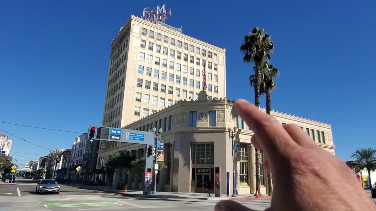 Emergency 51 TV Series filming location on Walking Historic Downtown Long Beach #9