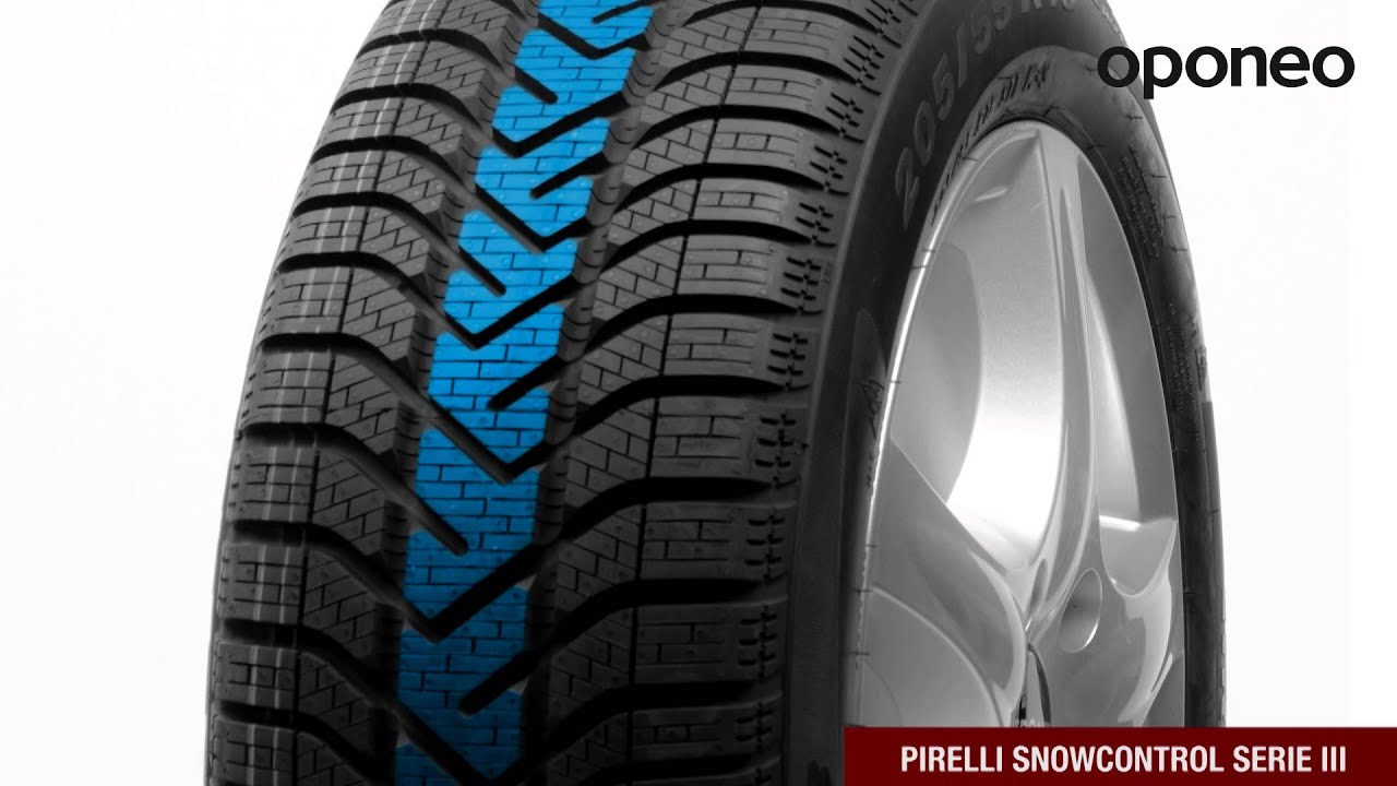 Reifen Pirelli SnowControl 3 ● Winterreifen ● Oponeo™
