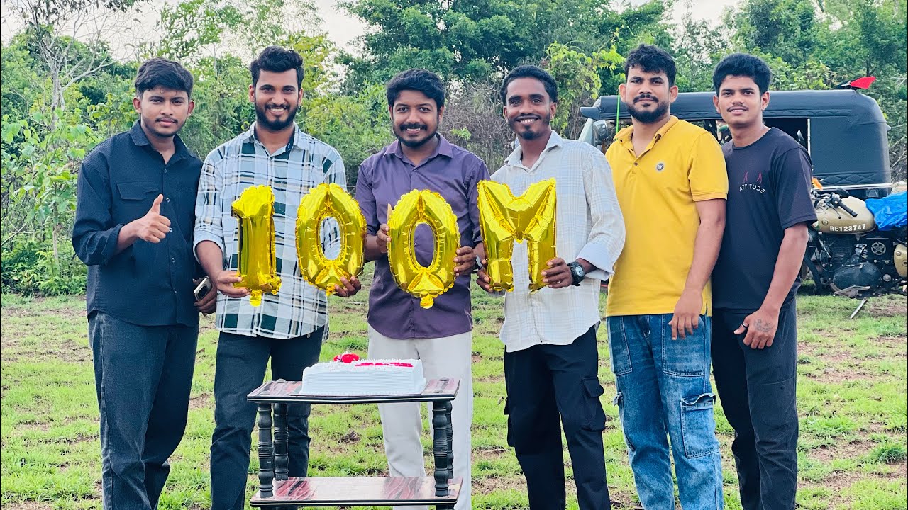 100 Million Views Ayi Ende Naushad Vlog Hindi Channelil | Malayalam 100M celabration Vlog