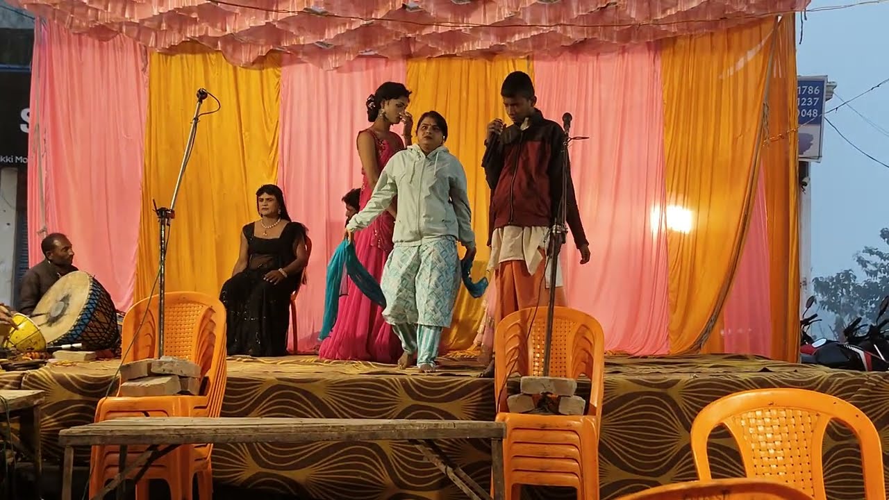 भाग -2 विनोद मस्ताना नौटंकी कुतुबगंज बाजार गोंडा