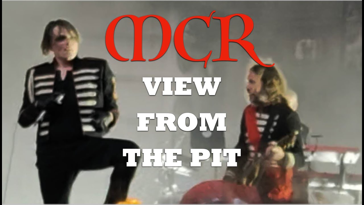 My Chemical Romance MCR Seattle FULL SHOW 2025.07.11 View from the pit Long Live the Black Parade