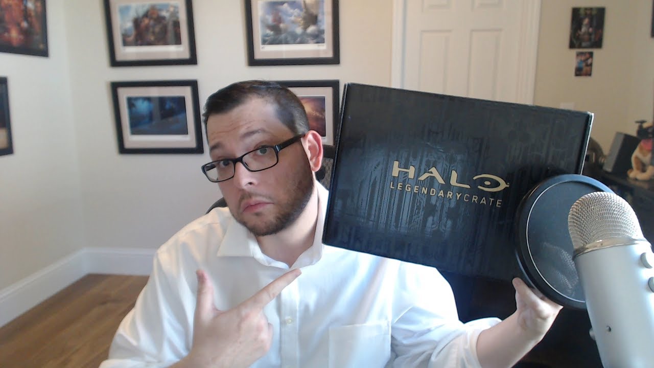 Halo Legendary Crate Unboxing - Renegade (Season 3, Box 5) - Emile-A239