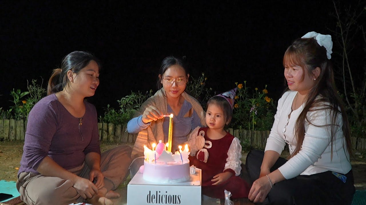 A Birthday Day With San San’s Family: Sweet Wishes Filled the Evening