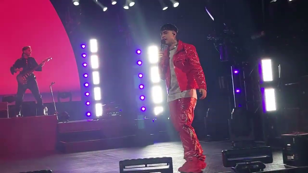 sex & love - Tiago pzk En vivo Movistar Arena