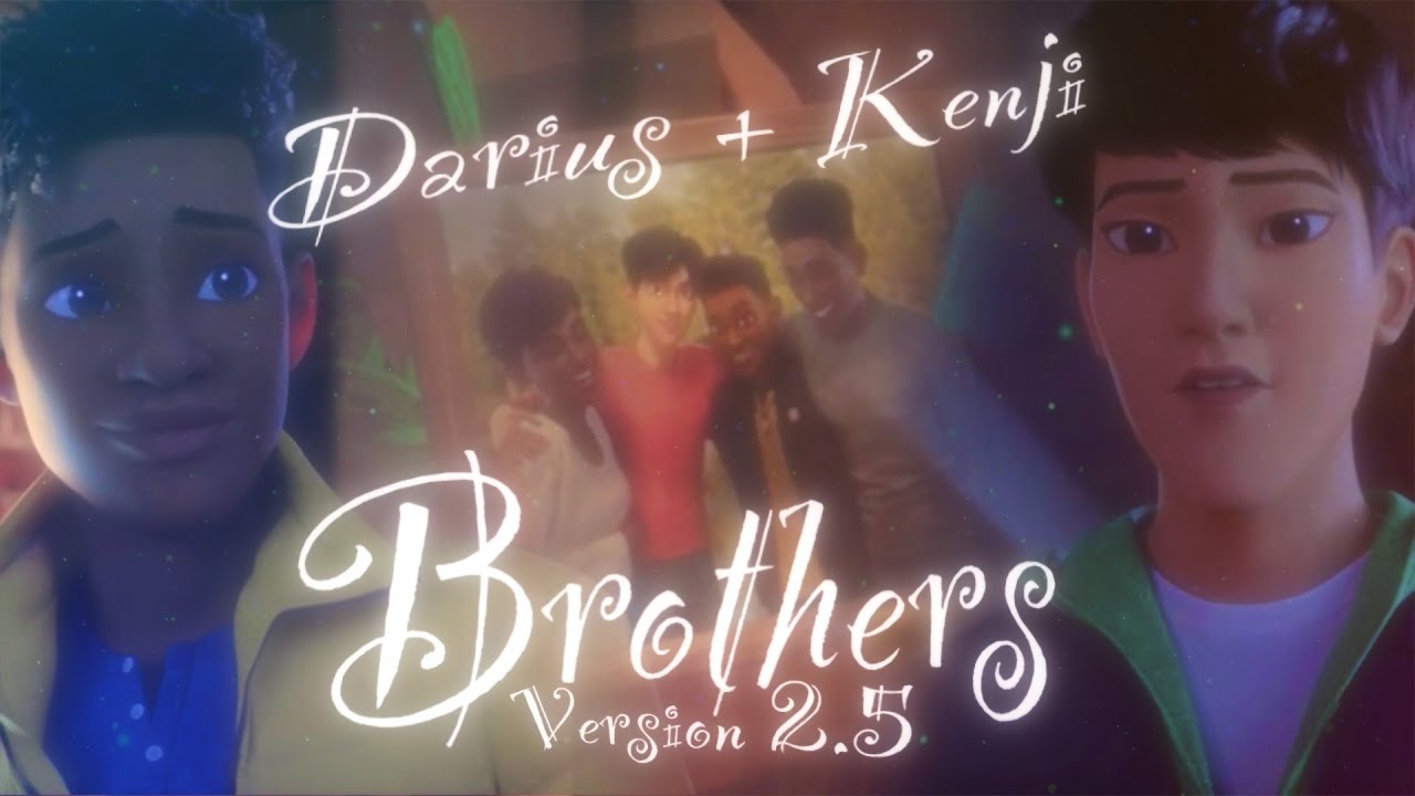 Darius and Kenji - BROTHERS (2.5) - Chaos Theory/Camp Cretaceous AMV