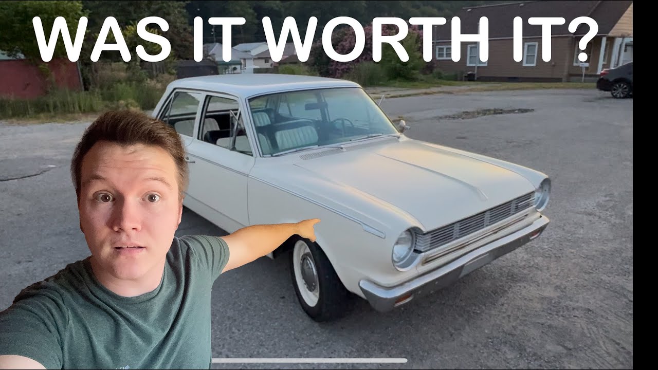 I CONVINCED MY FRIEIND TO BUY AN AMC RAMBLER