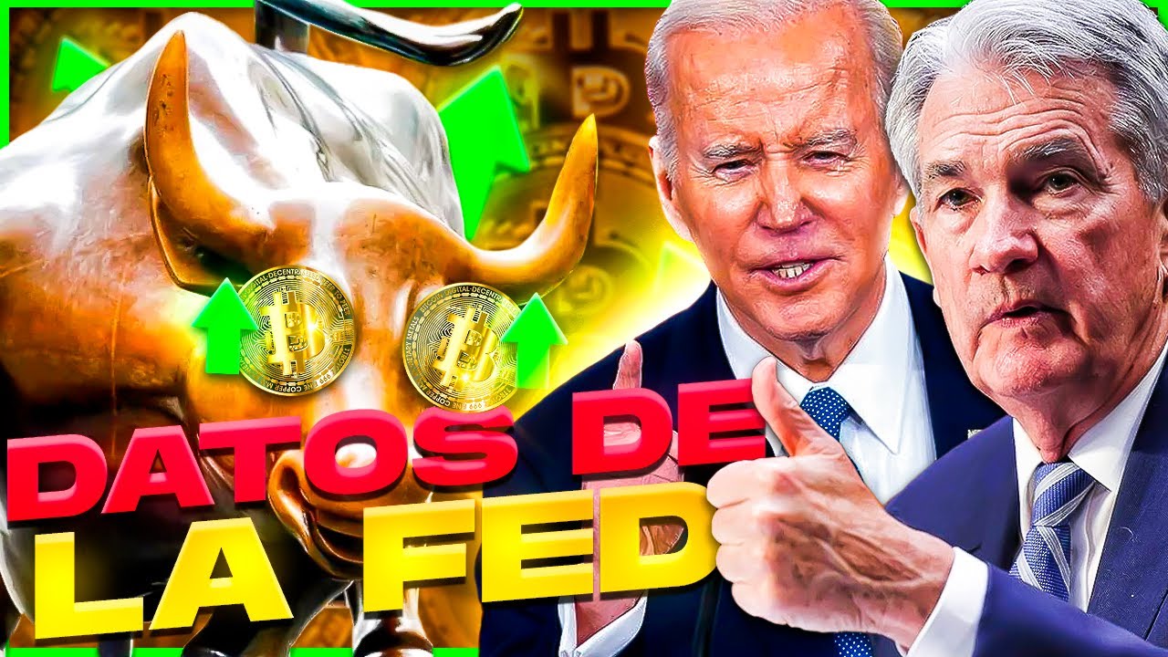 🔴 &iexcl;&iexcl;ACTAS de la FED en vivo!! 💥 BITCOIN en CA&Iacute;DA | TECHO de DEUDA y CRISIS en EEUU