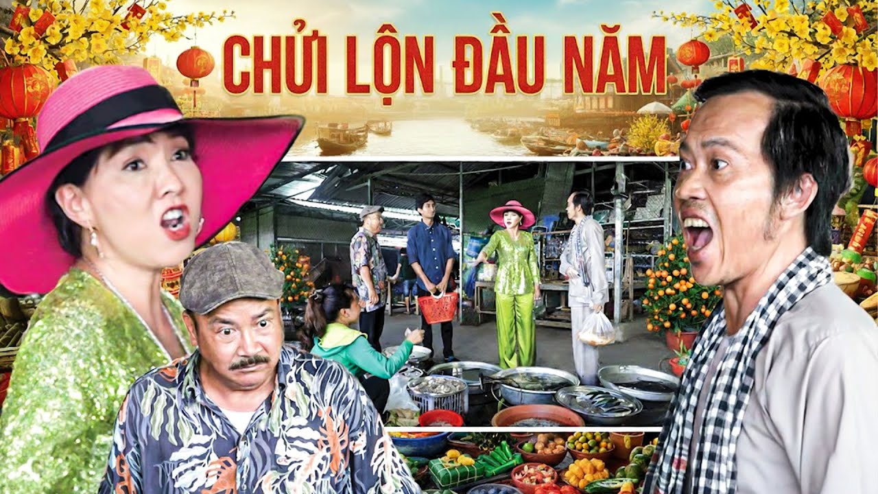 PHIM TẾT HOÀI LINH | CHỬI LỘN ĐẦU NĂM | PHIM TẾT 2026| PHIM TẾT MỚI NHẤT 2026
