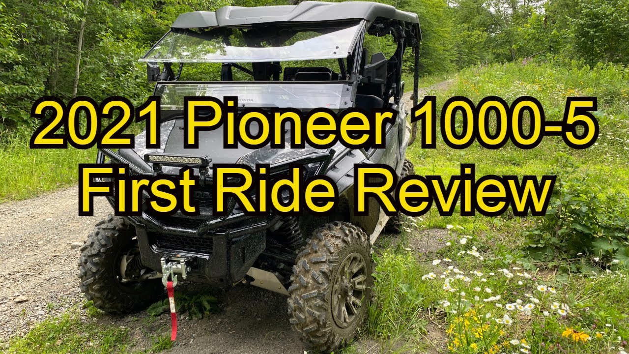 Обзор первой поездки на Honda Pioneer 1000 SE 2021 года