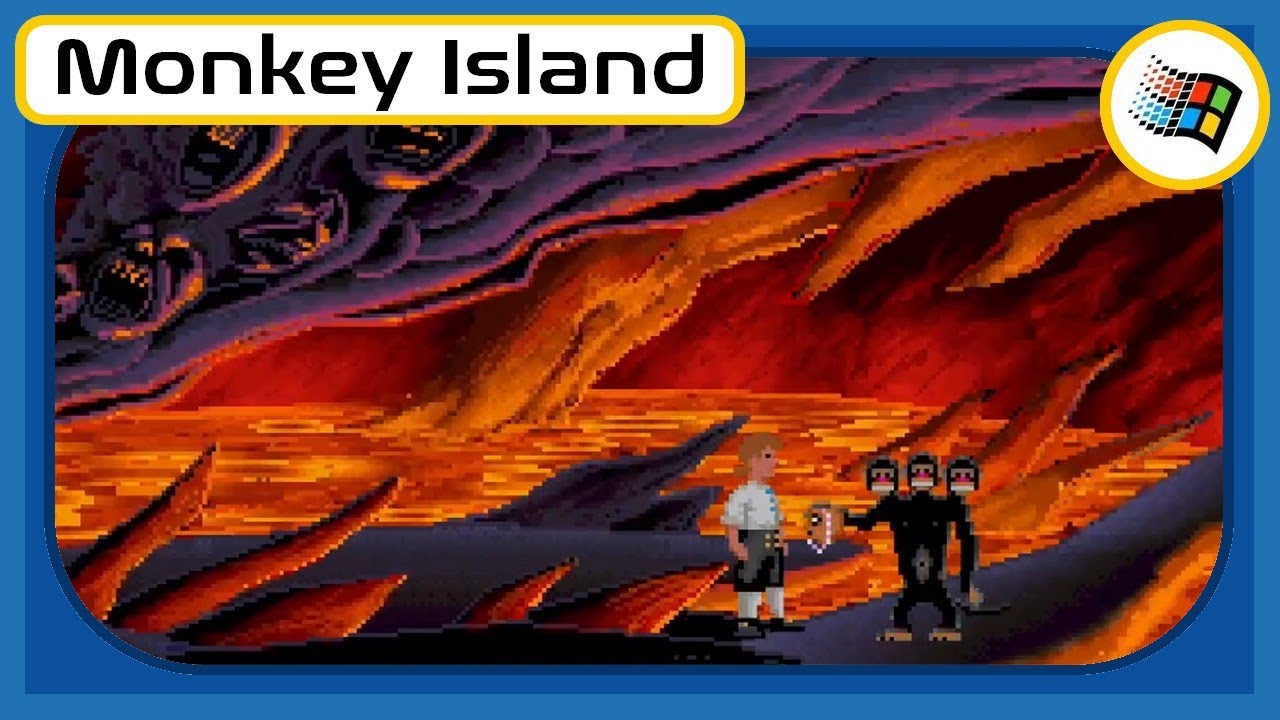 The Secret of Monkey Island Recoded 