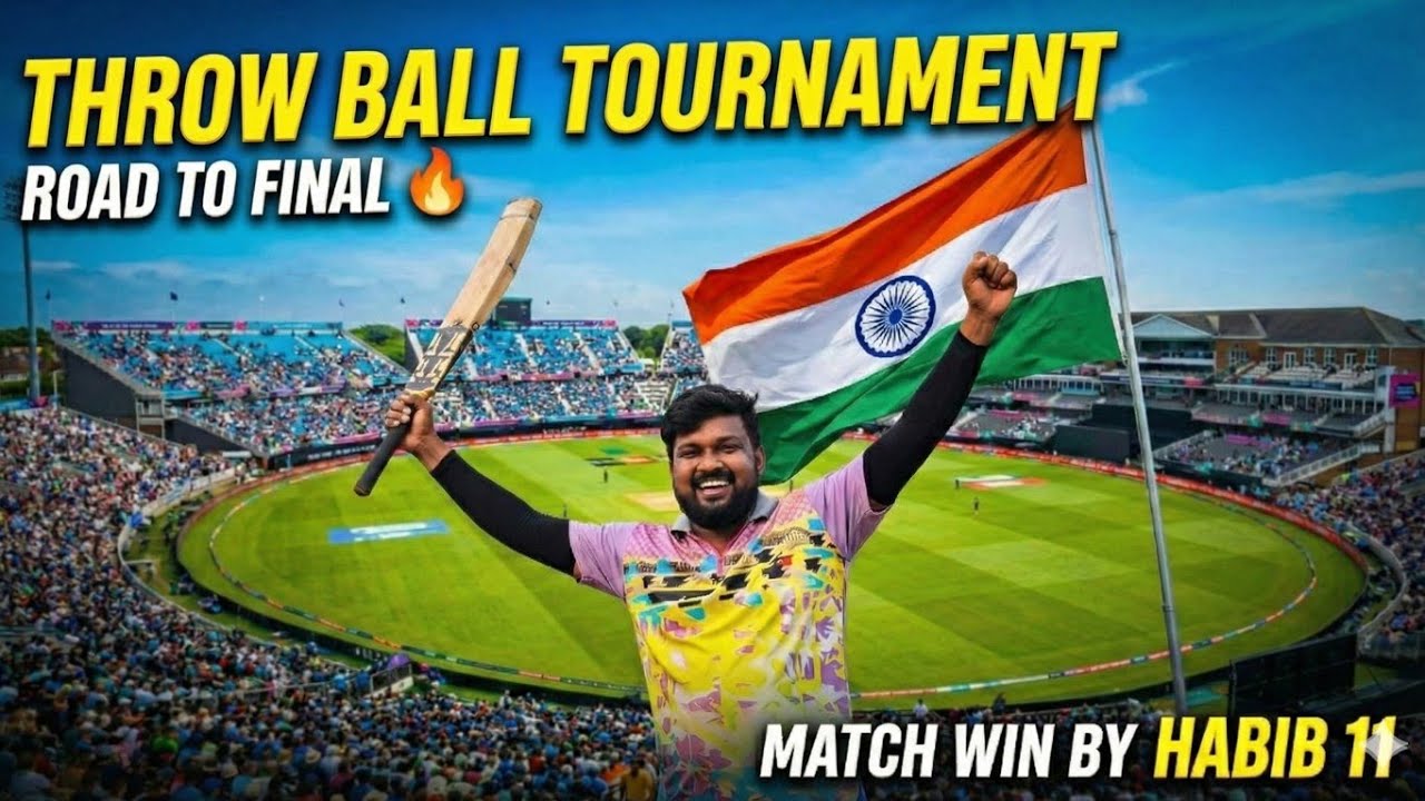 THROW BOLLING TURNAMENT  HABIB 11 VS KESORPUR SEMI FINAL 2ND INNINGS HIGHLIGHTS 
