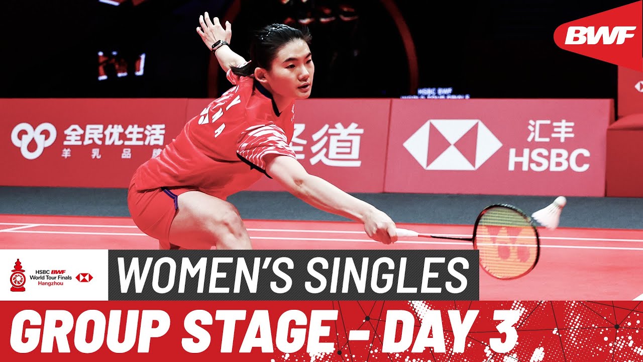 HSBC BWF World Tour Finals 2025 | Han Yue (CHN) [3] vs. Ratchanok Intanon (THA) | Group B