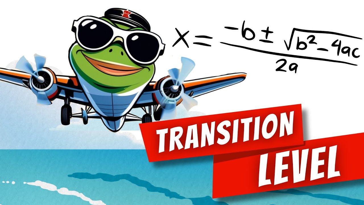 Master Transition Levels in 3 Minutes
