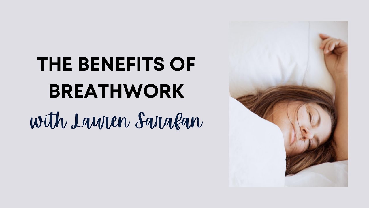 The Benefits of Breathwork with Lauren Sarafan | Normalize The Conversation