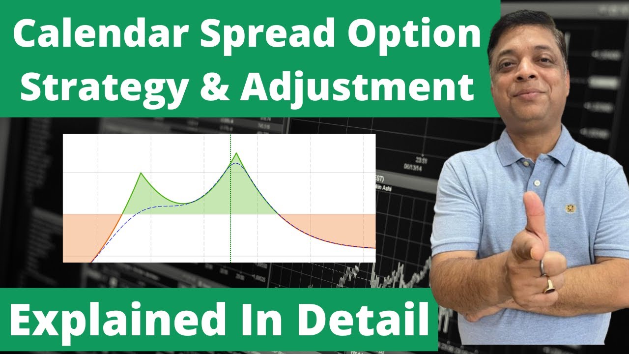 Calendar Spread Option Strategy & Adjustment