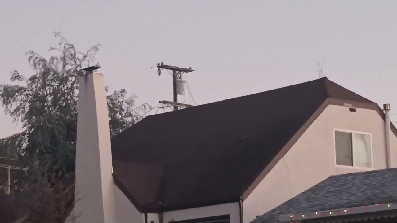 ( Difficult to land ) Eurocopter EC135 Flying Around Landing