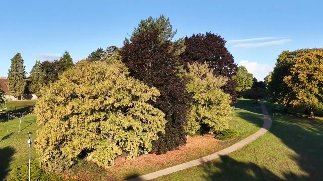 Updated video of Keynsham filmed with mavic 4 pro on 08.09.25