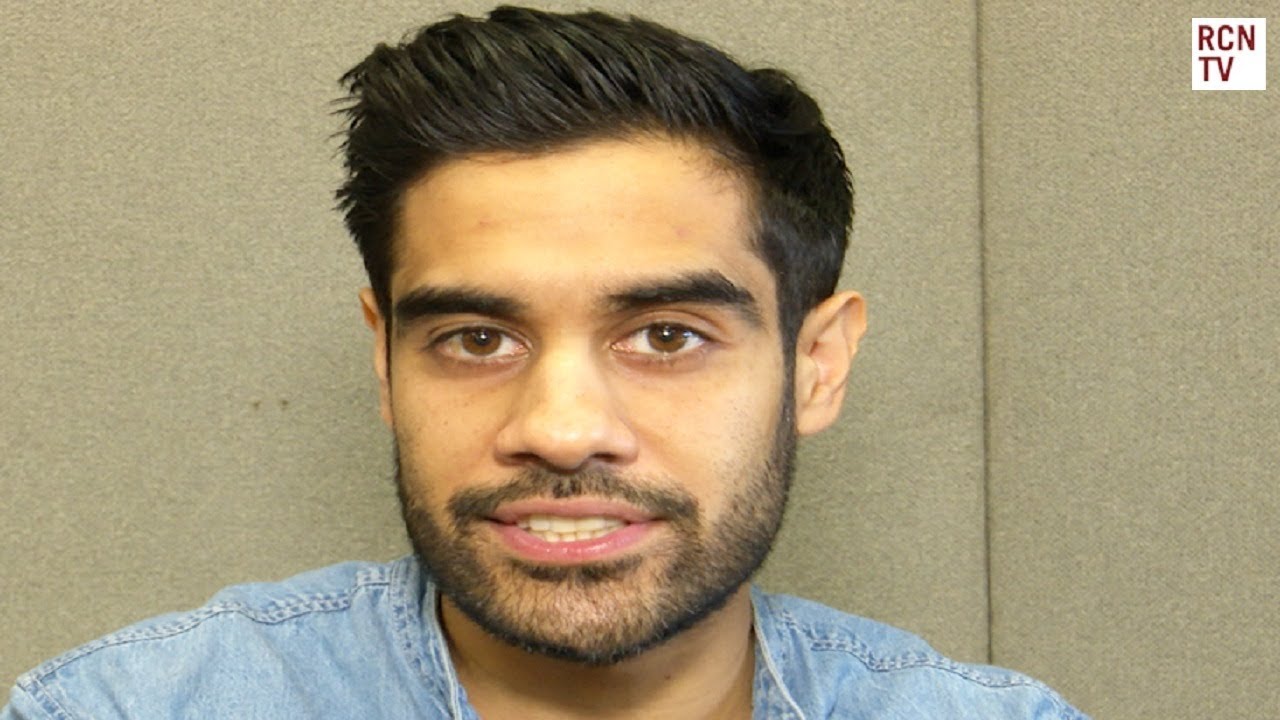 Sacha Dhawan Interview Iron Fist & The Boy with the Topknot
