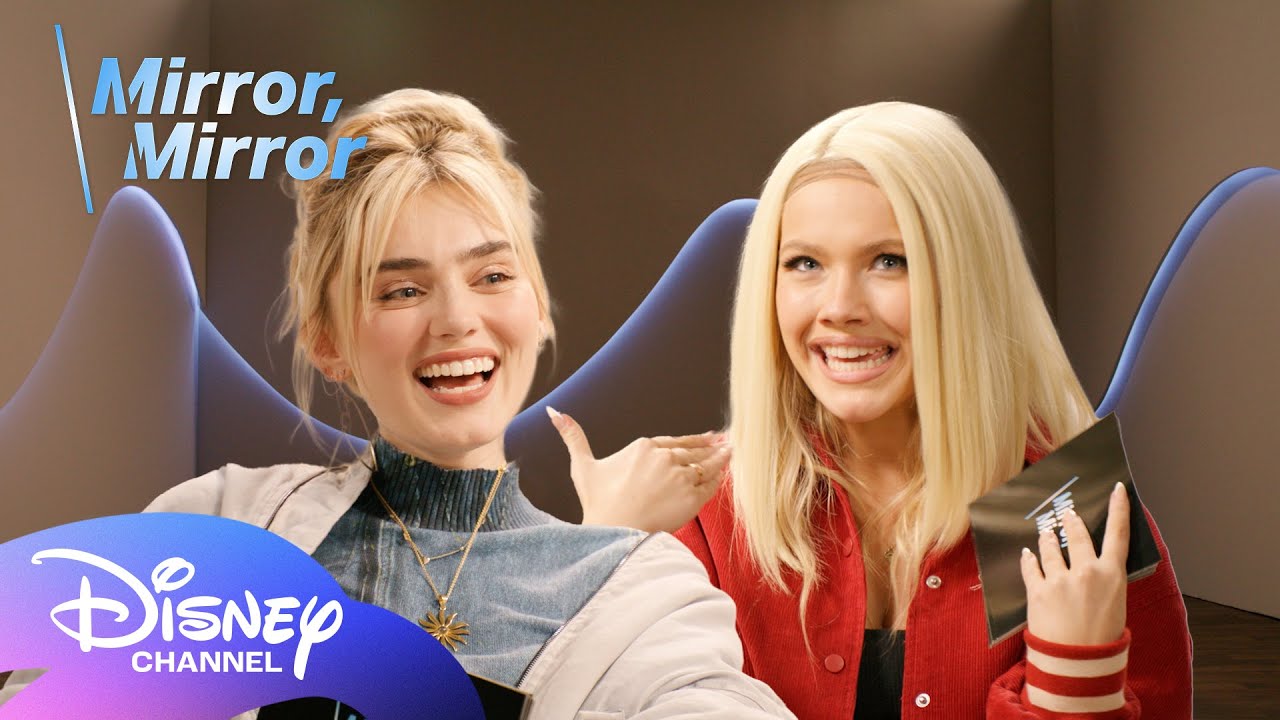 Meg Donnelly Interviews &ldquo;Addison&rdquo; from ZOMBIES 4! ✨ | Mirror, Mirror | @disneychannel