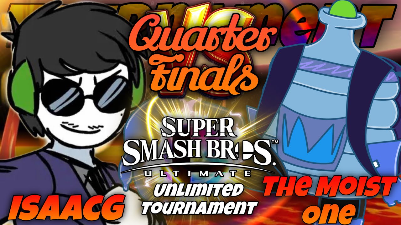 IsaacG 🇺🇸 vs The Moist One 🇺🇸 | The Super Smash Bros Ultimate Unlimited Tournament! 1x9