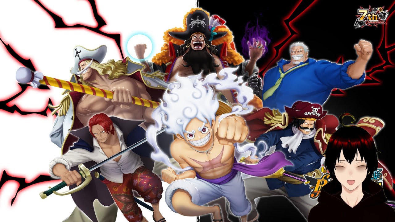 ONE PIECE BOUNTY RUSH LIVESTREAM!!!!