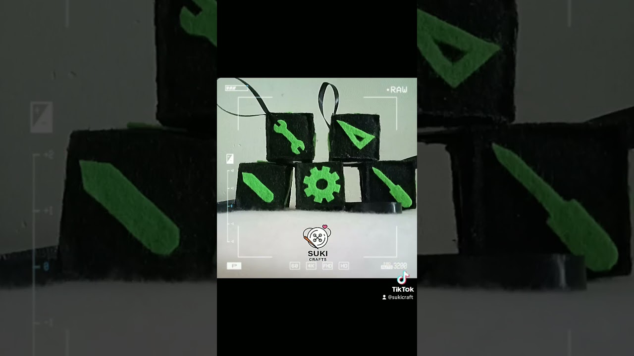 Hanging Ornement Felt Craft Handmade Gift EASY CRAFT IDEAS| DIY Origami Craft | Paper mini gift idea