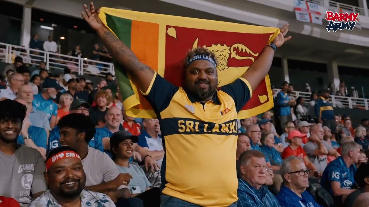 Sri Lanka 2026 - England White-Ball Tour with the Barmy Army 🇱🇰🏏