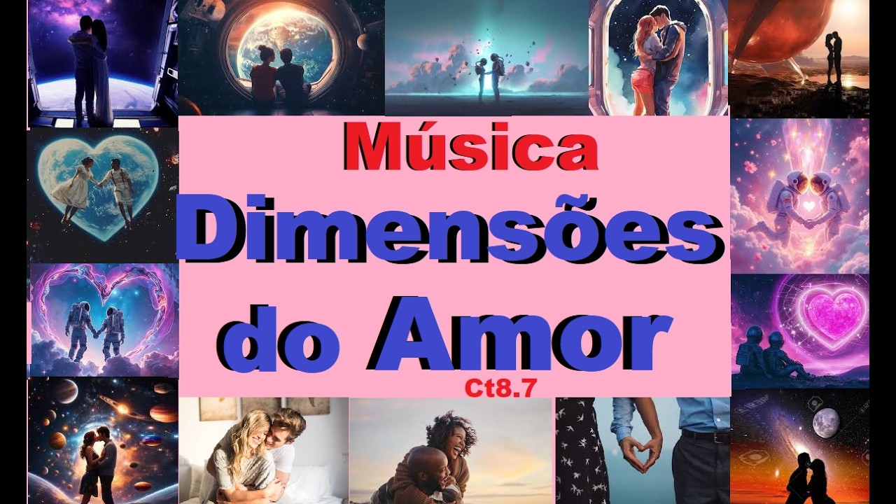 MÚSICA Dimensões do Amor.JLP