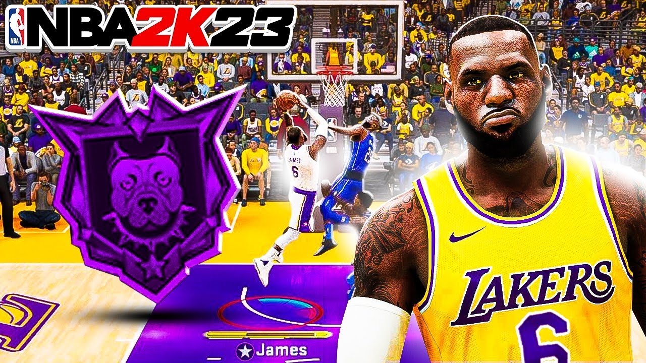 THE POWER OF HOF BULLY in NBA 2K23.. (GAMEPLAY)