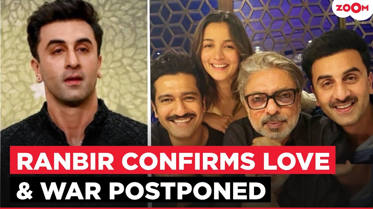 Ranbir Kapoor Finally Breaks Silence — Confirms Love And War Delay, Ramayana Gets First Release