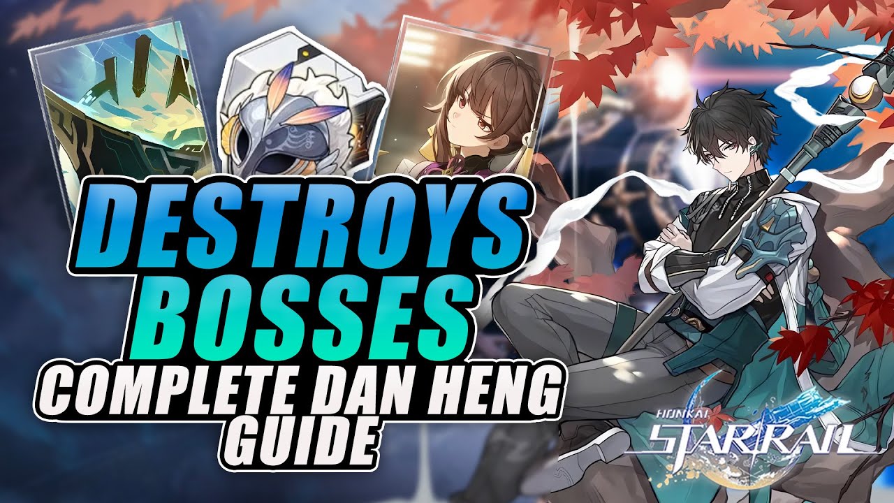 Complete Dan Heng Guide & Build (Best Light Cones, Traces, Relics & Teams) | Honkai: Star Rail