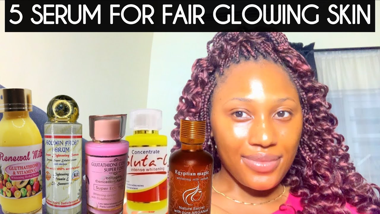 BEST LIGHTENING SERUM TO MIX WITH YOUR LOTION:#2022 #skinglow #lightening + how to use