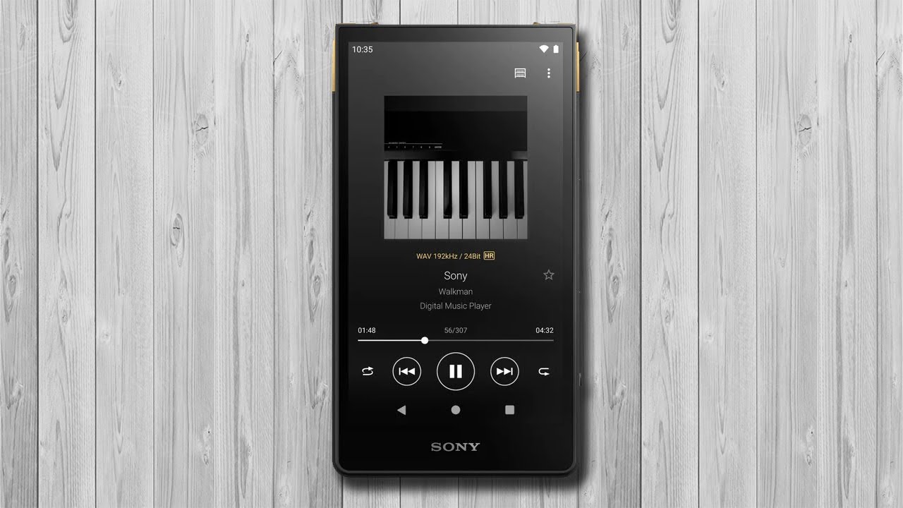 Sony NW ZX707 Walkman With Hi-Res Audio