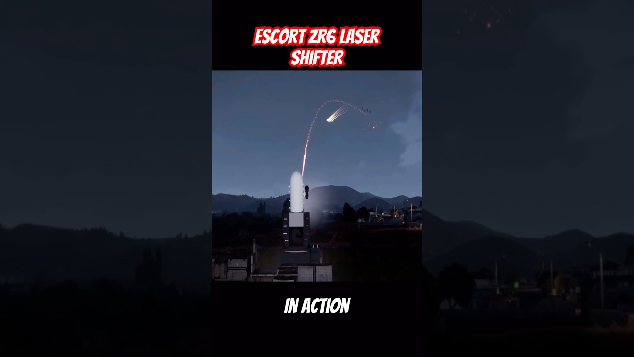 Escort ZR6 Laser Shifter in action. #shorts #marriageproposal