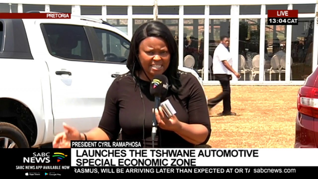 Tshwane Automotive special economic zone